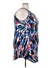Avenue Graphic Blue 3/4 Sleeve Top Size 20 - photo 4