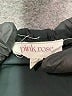 Pink Rose 100% Polyester Black Sleeveless Blouse Size M - photo 7