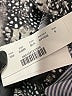 J.Crew 100% Polyester Print Silver Blazer Size 6 - photo 8