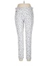 Alfani Polka Dots White Casual Pants Size 16 - photo 1