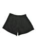 Unbranded Solid Black Shorts Size M - photo 2