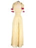 Sundress Stripes Yellow Jumpsuit Size M - photo 2