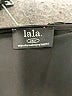 Lala. 100% Polyester Solid Black Casual Dress Size L - photo 7