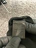 Lala. 100% Polyester Solid Black Casual Dress Size L - photo 8