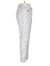 Alfani Polka Dots White Casual Pants Size 16 - photo 4