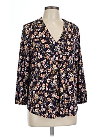 TWO by Vince Camuto 3/4 Sleeve T-Shirt (view 1)