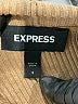 Express Solid Tan Casual Dress Size S - photo 7