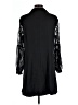 Shein Curve 100% Polyester Black Coat Size 12 Plus (0) - photo 2