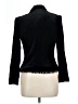 Xscape 100% Nylon Black Blazer Size 10 - photo 2