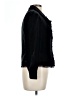 Xscape 100% Nylon Black Blazer Size 10 - photo 4