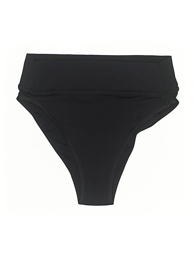 Pre-owned Knix Swimsuit Bottoms In Black