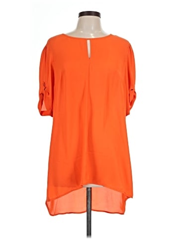 Joseph Ribkoff Short Sleeve Blouse (view 1)