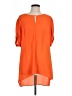 Joseph Ribkoff Orange Short Sleeve Blouse Size 12 - photo 1