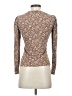 fat face Brown Long Sleeve Blouse Size 2 - photo 2