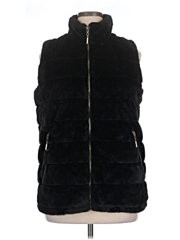 J. McLaughlin Faux Fur Vest (view 1)
