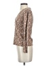 fat face Brown Long Sleeve Blouse Size 2 - photo 5