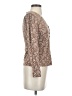 fat face Brown Long Sleeve Blouse Size 2 - photo 4