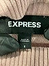 Express Pink Gray Casual Dress Size S - photo 7