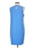 Mud Pie Solid Blue Casual Dress Size S - photo 2