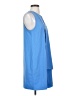 Mud Pie Solid Blue Casual Dress Size S - photo 4
