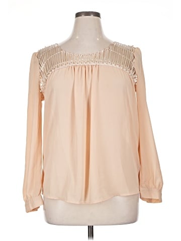 Perch by Blu Pepper Long Sleeve Blouse (view 1)