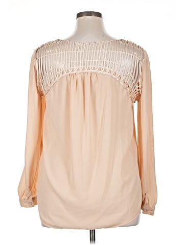 Perch by Blu Pepper Long Sleeve Blouse (view 2)