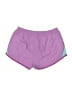 Nike 100% Polyester Color Block Purple Athletic Shorts Size S - photo 2