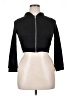 Knitworks Black Zip Up Hoodie Size 14 - photo 1
