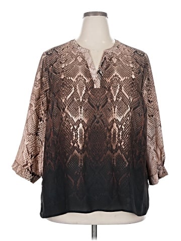 Zac & Rachel 3/4 Sleeve Blouse (view 1)