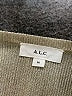 A.L.C. 100% Polyester Silver Tank Top Size M - photo 7