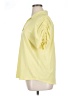 Chico's Yellow Short Sleeve Blouse Size XL - photo 5