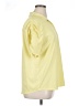 Chico's Yellow Short Sleeve Blouse Size XL - photo 4