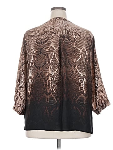 Zac & Rachel 3/4 Sleeve Blouse (view 2)