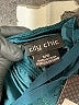 City Chic 100% Polyester Teal Cocktail Dress Size 16 Plus (S) - photo 7