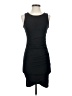 Leith Solid Black Casual Dress Size XS - photo 1