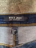 Wax Jean Solid Blue Jeans Size 31 waist - photo 7
