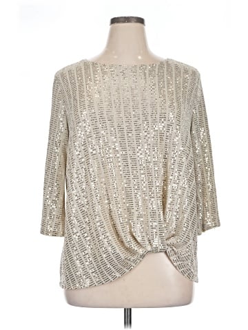 Clara Sun Woo 3/4 Sleeve Top (view 1)