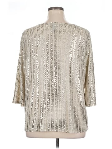 Clara Sun Woo 3/4 Sleeve Top (view 2)