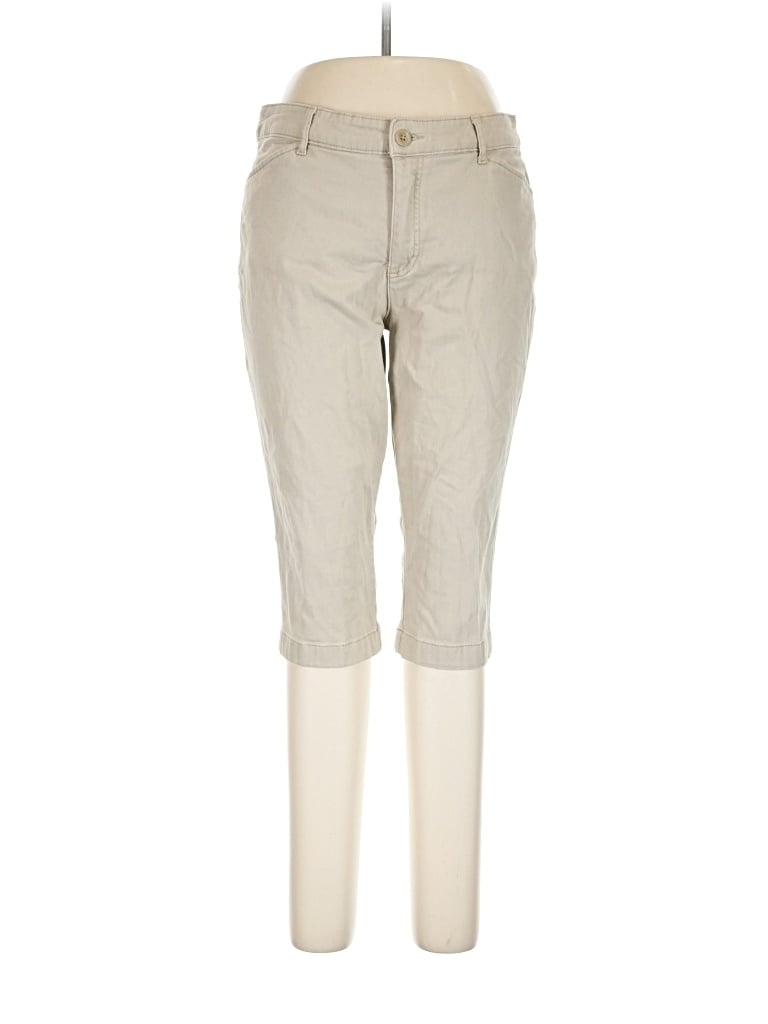 Pre-owned St. John's Bay Casual Pants In Ivory