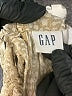 Gap Ivory Sleeveless Blouse Size M - photo 7