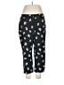 Talbots Print Black Casual Pants Size 16 - photo 1