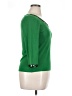 Ruby Rd. Green Cardigan Size XL - photo 4