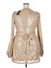 Lulus 100% Polyester Gold Cocktail Dress Size XXL - photo 2