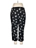 Talbots Print Black Casual Pants Size 16 - photo 2