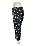 Talbots Print Black Casual Pants Size 16 - photo 5