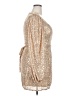 Lulus 100% Polyester Gold Cocktail Dress Size XXL - photo 4