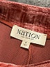 NATION LTD Tie-dye Red Casual Pants Size S - photo 7