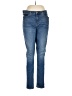 Levi Strauss Signature Solid Blue Jeans Size 34 waist - photo 1