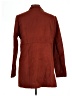 Unbranded 100% Polyester Burgundy Coat Size L - photo 2