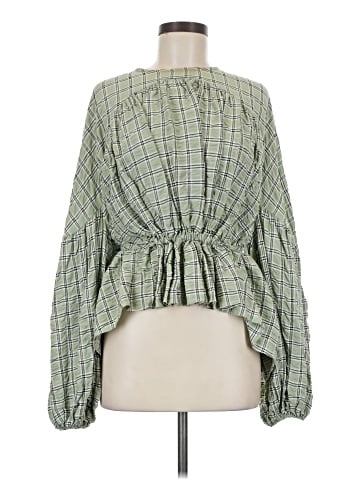 ASOS Long Sleeve Blouse (view 1)